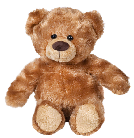 Molli Toys Bjørnen Teddy, 20 cm - Molli Toys