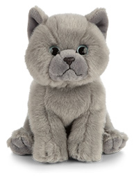Keycraft Living Nature Britisk Korthår (Kat) - Keycraft Living Nature