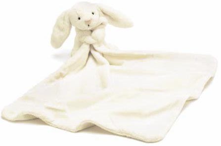 Jellycat Bashful Kanin Sutteklut, krem - Jellycat