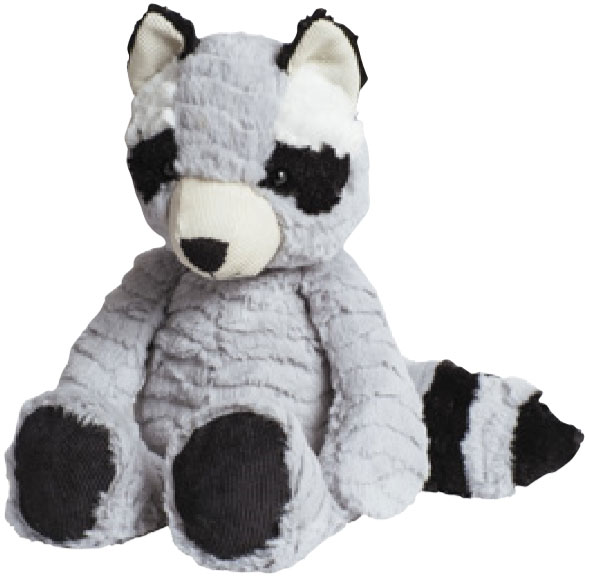 Molli Toys Vaskebjørnen Henri - Molli Toys