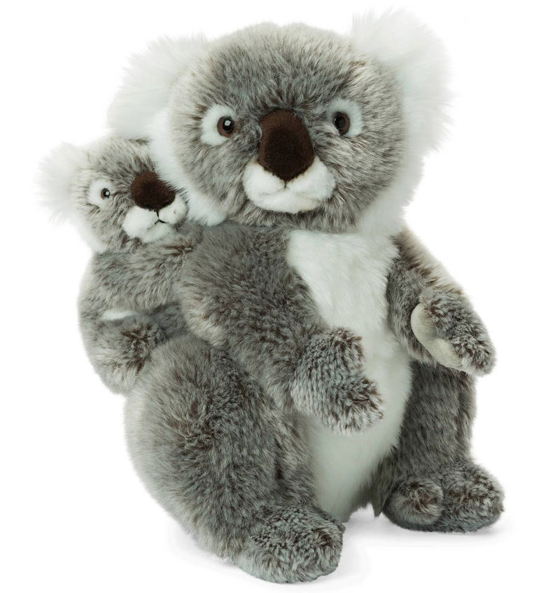 WWF (Världsnaturfonden) Koala med baby - WWF (Verdens naturfond)